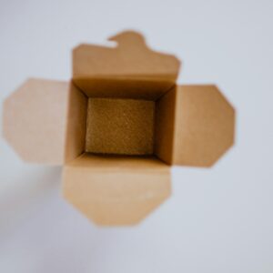 brown cardboard box