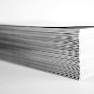 stack of papers